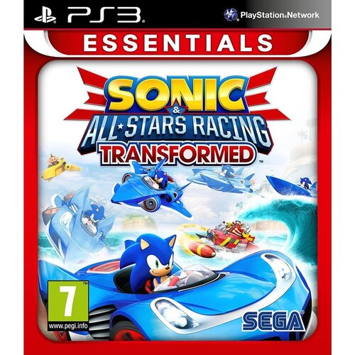 Sega SONIC &amp;amp; ALL-STARS TRANSFORMED ESSENTIALS (Playstation 3) Slike