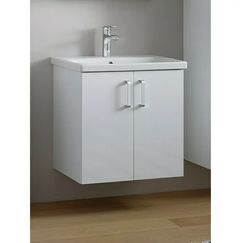Kolpa San kopalniška omarica z umivalnikom kolpa san evelin (55 cm, bela)