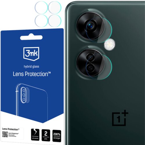 3mk ONEPLUS NORD N30 ZA&amp;Scaron;ČITA LEČ KALJENO STEKLO ZA TELEFON, (21966043) Slike