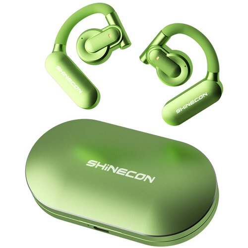 INF Vijolične Bluetooth 5.3 slu&scaron;alke: Dolga življenjska doba baterije, udobje Green, (5000130438) Cene