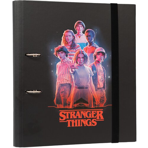 Grupo CARPETA 2 ANILLAS PREMIUM STRANGER THINGS, (21263303) Cene