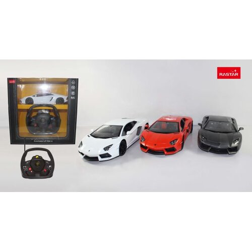MILENIJUM AUTO R/C 1:14 AVENTADOR LP700 WITH STEERING WHEEL CONTROLLER Cene