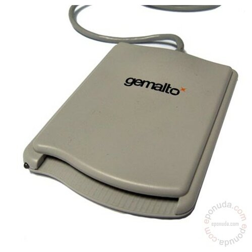 Gemalto Smart Card reader PC Link SL Reader čitač memorijskih kartica Slike