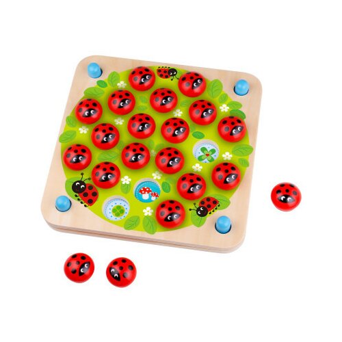 Tooky Toy igra memorije - bubamarice ( A058572 ) Cene