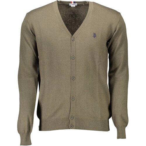U.S. Polo Assn. US POLO CARDIGAN MAN GREEN Slike