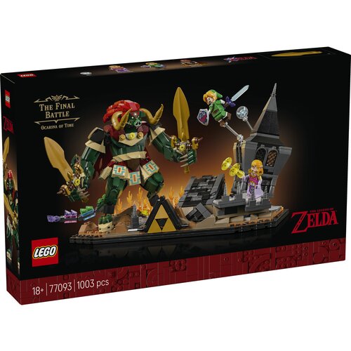 Lego LEGO&amp;reg; The Legend of Zelda&amp;trade; - Ocarina of Time&amp;trade; &amp;ndash; The Final Battle (77093) Slike
