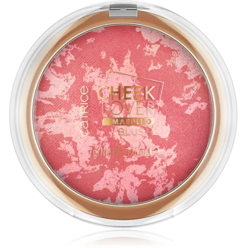 Catrice Cheek Lover Marbled puder- rumenilo nijansa 010 7 g