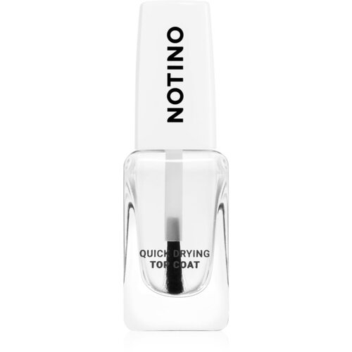 Notino Nail Care Quick Drying Top Coat nadlak za nohte za pospešitev sušenja laka 10 ml Cene