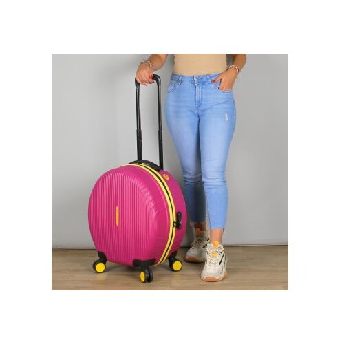 Zoozie Bags Putni kofer 2385, roze Slike