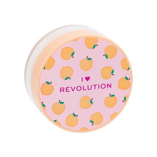 Revolution I Heart Loose Baking Powder puder za matiranje in fiksiranje pudra 22 g odtenek Peach Cene