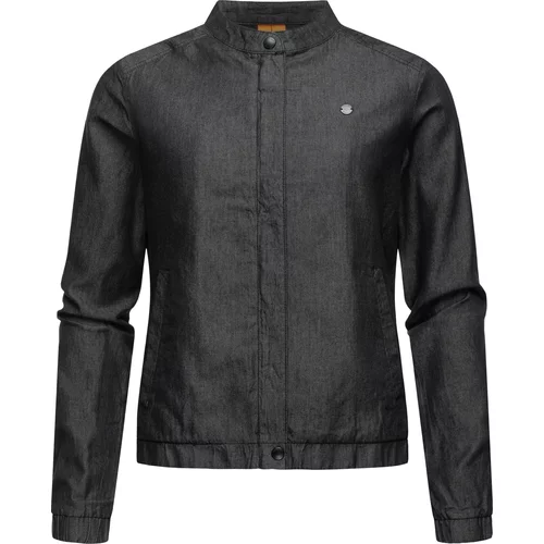 Ragwear Prehodna jakna 'Malawi' črna