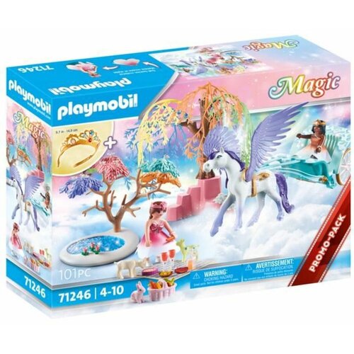 Playmobil Igrača Magic Picnic s kočijo in Pegazom, (5000549701) Slike