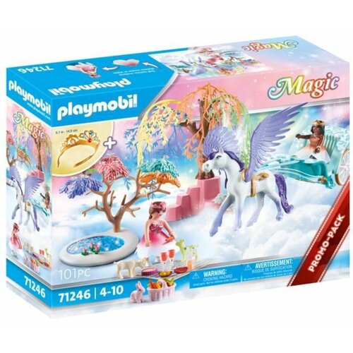 Playmobil Magic Piknik sa pegazom i kočijom ( 1037098 ) Slike