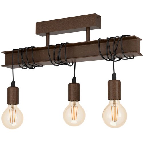Eglo Plafonjera TOWNSHEND 4 3xE27 55 cm antik smeđa 43522 Cene