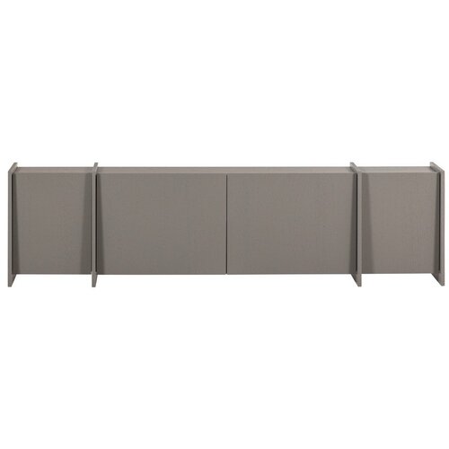 WOOOD Siva TV komoda u dekoru jasena 200x53x44 cm Brock &ndash; Cijene
