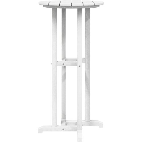  Stol za bar Bijelo 55 x 55 x 107 cm Polietilen Slike