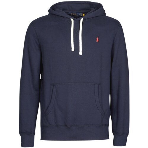 Polo Ralph Lauren Puloverji SWEAT A CAPUCHE MOLTONE EN COTON LOGO PONY PLAYER Modra Cene