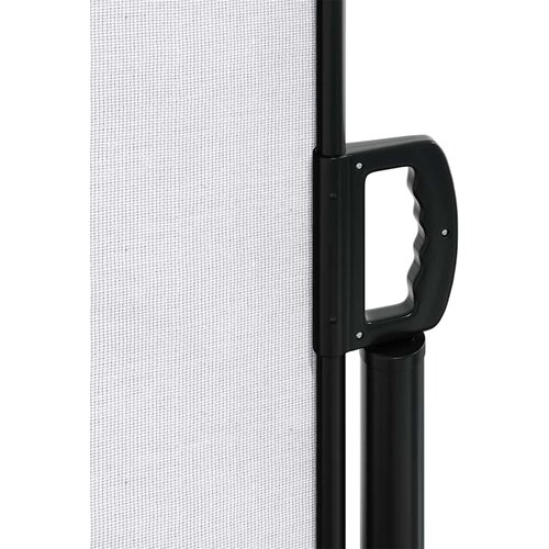  Bočna tenda na uvlačenje bijela 120x1200 cm Slike