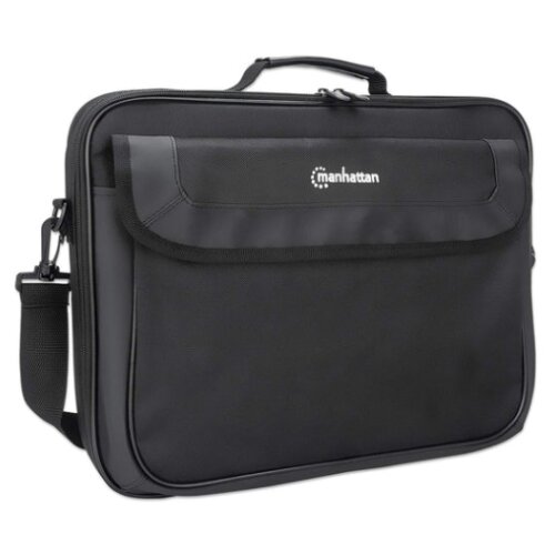 Manhattan Cambridge Clamshell 439947, black Torba za laptop 15.6&amp;quot; Slike