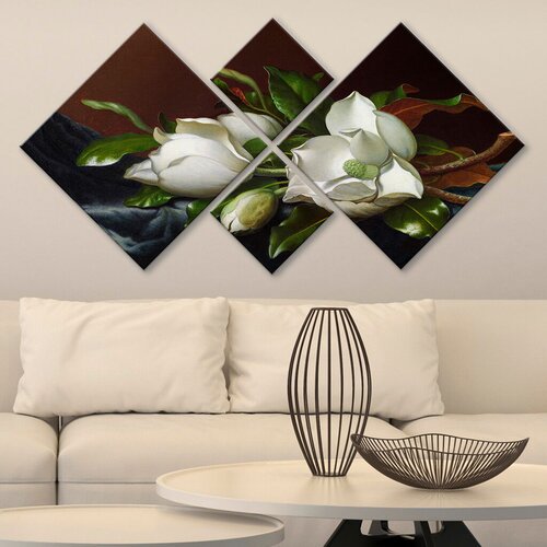 Wallity slika 4MDF2774191, 60x115 cm, 4 dela Cene