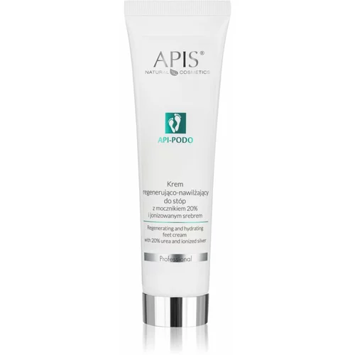 Apis Natural Cosmetics Api-Podo regeneracijska in vlažilna krema za noge 100 ml