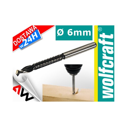 Wolfcraft drill - hss 90 x 6 mm rezalnik, (21101402) Cene