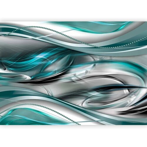 Foto tapeta - Tunnels (Green) 200x140 Slike