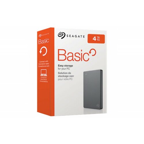 Seagate HDD External Basic (2.5'/4TB/USB 3.0) Slike