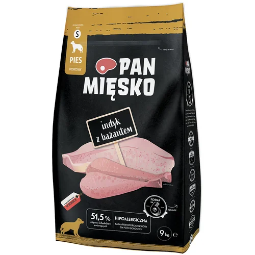 PAN MIĘSKO Small puretina s fazanom - 9 kg