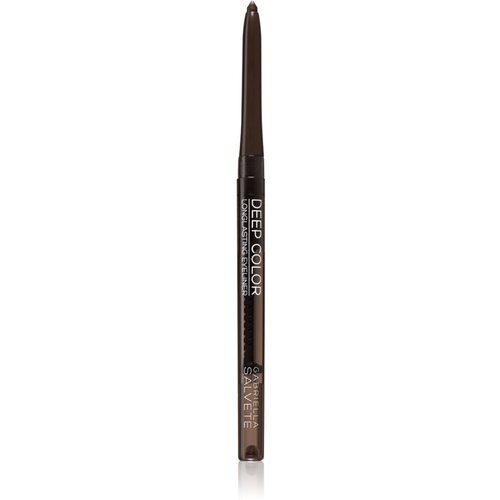 Gabriella Salvete deep color dugotrajna olovka za oči 0,28 g nijansa 02 dark brown Slike