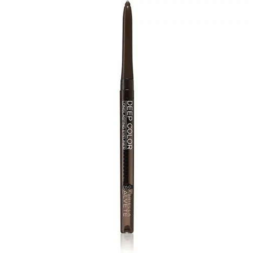 Gabriella Salvete deep color dugotrajna olovka za oči 0,28 g nijansa 02 dark brown