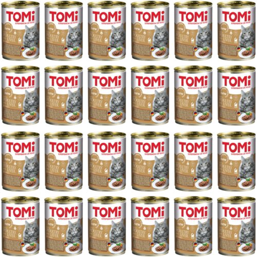 Tomi hrana za mačke živina i jetra konzerva, 400g, 24kom Cene