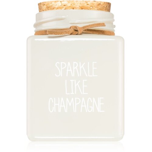 My Flame Fig&amp;#039;s Delight Sparkle Like Champagne mirisna svijeća 6x9 cm Slike
