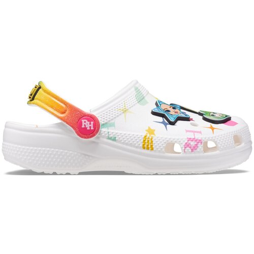 Crocs Papuče Classic Rainbow High Clog Kids 208117 MULTI Slike