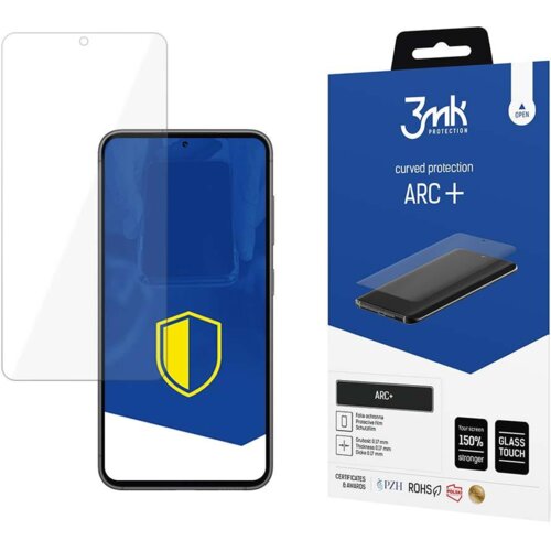 3mk ARC+ OVITEK ZA TELEFON SAMSUNG GALAXY S23+ STEKLO, (21966736) Slike