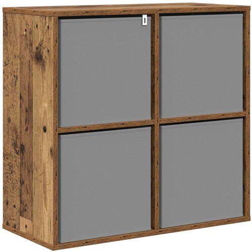  Kreveta s ladicama Staro drvo 68 5 x 32 x 67 cm Slike