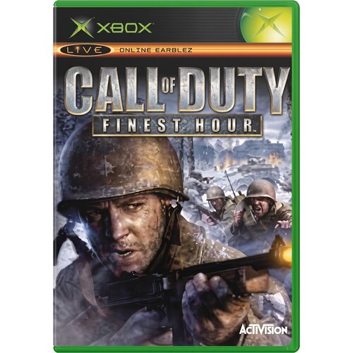 Call of Duty Finest Hour - igra v nem&scaron;čini (XBOX) - rabljeno Cene