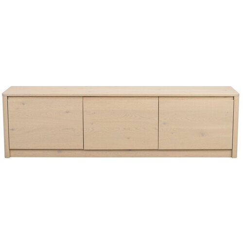 Rowico Komoda u dekoru hrasta u svijetloj prirodnoj boji 180x50x40 cm Melstone &amp;ndash; Slike