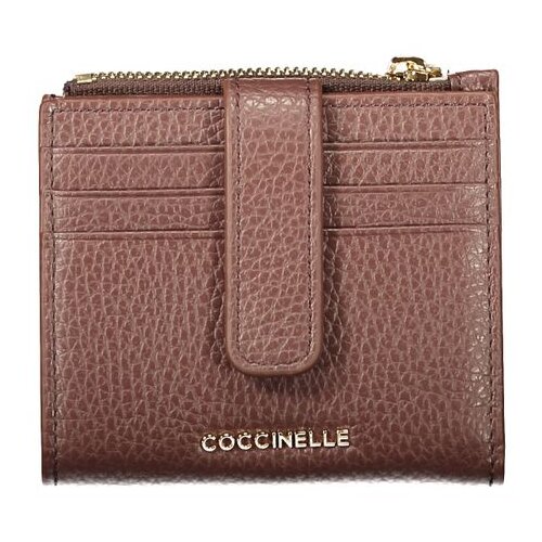 Coccinelle Metallic Soft ženski kožni novčanik 10x9x2 cm roza-smeđi Cijene