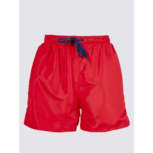 Yoclub kids's boy's beach shorts LKS-0041C-A100