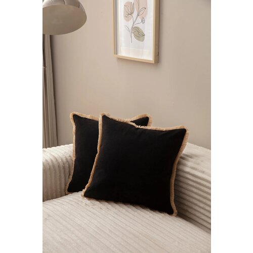 Opviq set 2 jastučnice 43x43cm Crni Cene