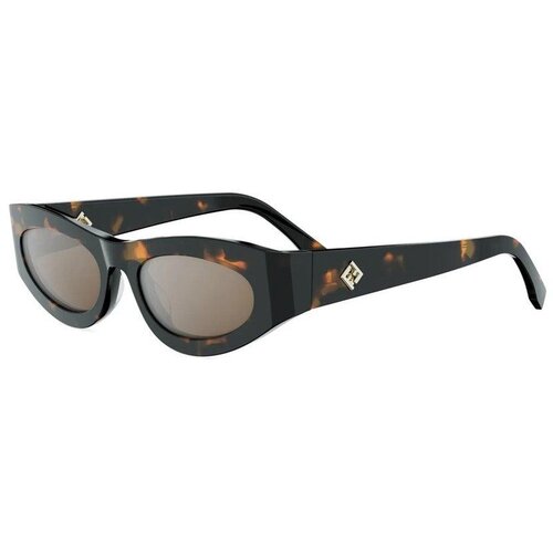 Fendi Diamonds Havana Cat Eye Sunglasses - ONE SIZE (51) Slike