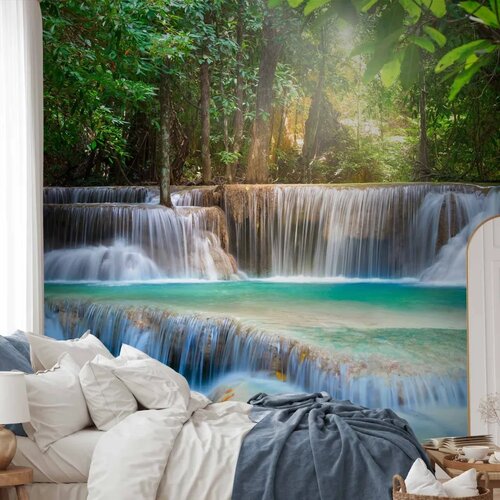  Foto tapeta - Awakening of nature 200x140 Standard Slike