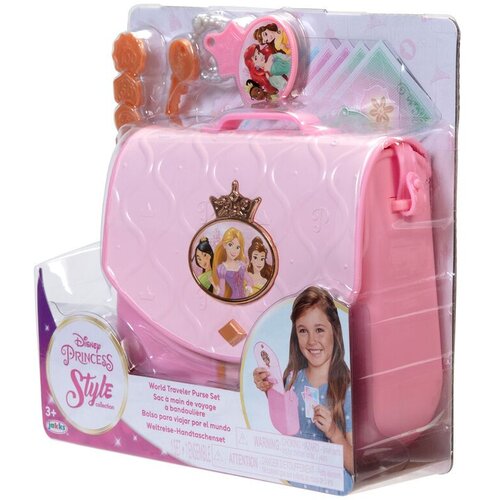 Disney Princess Set torbice World Traveler - torbica, ključevi, novac i naočale Slike