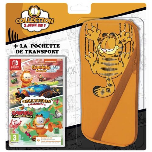 Garfield Kart & Lasagna & prenosna torbica (SWITCH) Cene
