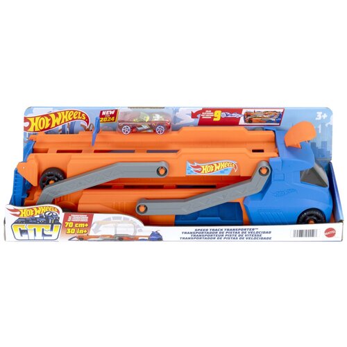 Hot Wheels tovornjak s stezo in rampo Cene