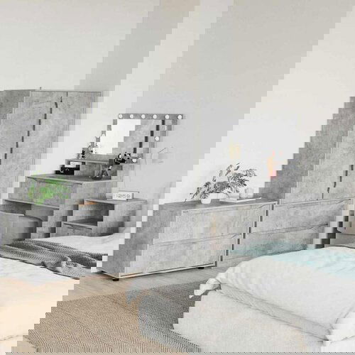 vidaXL Ormarić za pohranu Betonski sivi 80 x 48 x 57 cm Cijene