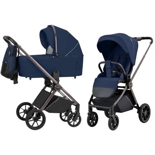 Carrello Otroški voziček Ultra CRL-6525 2in1 Morning Blue Cene