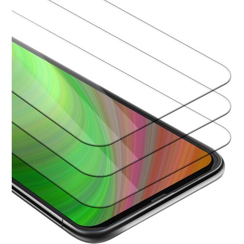 Cadorabo Motorola ONE FUSION+ - Za&scaron;čitna folija - 3-pack Kaljeno za&scaron;čitno steklo za zaslone s trdoto 9H in združljivostjo s 3D dotikom, (20548737) Cene