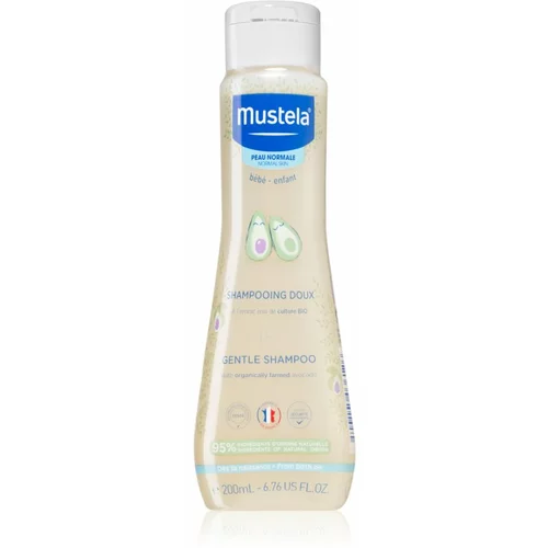 Mustela Bébé nježni šampon za djecu od rođenja 200 ml
